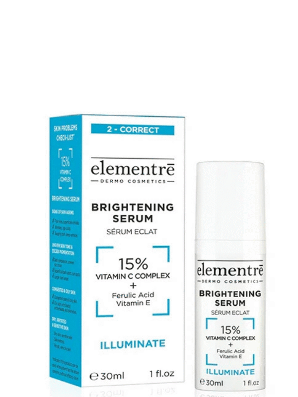 Elementrē 15% Vitamin C Complex – nahatooni ühtlustav seerum, 30 ml