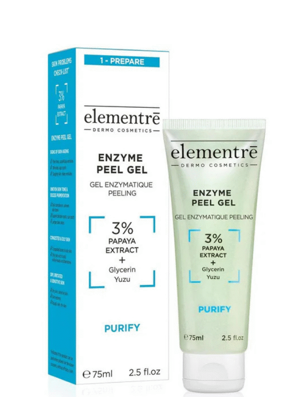 Elementrē 3% papaiaektraktiga ensüümkoorija, 75 ml