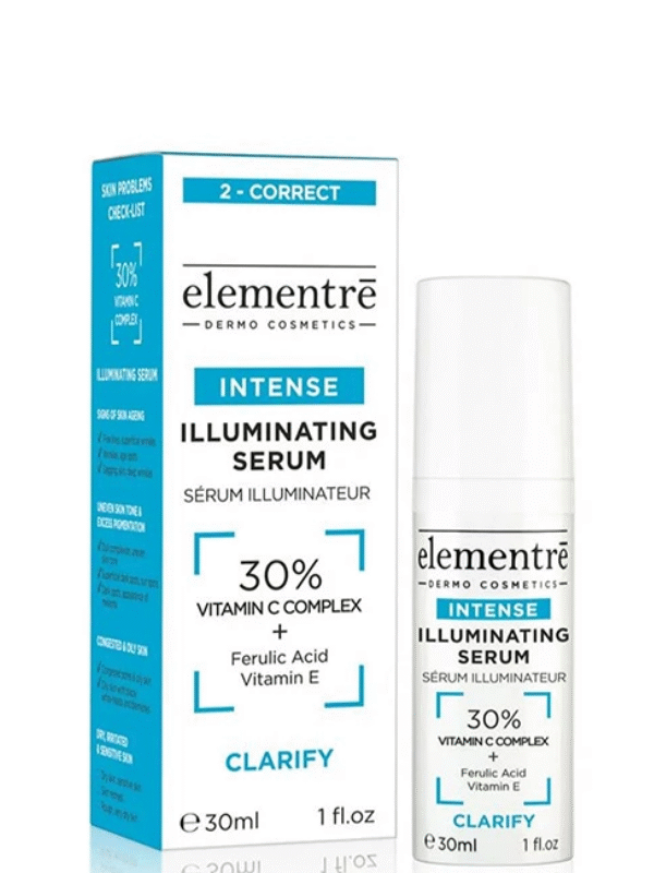 Elementrē 30% Vitamin C Complex – nahatooni ühtlustav seerum, 30 ml