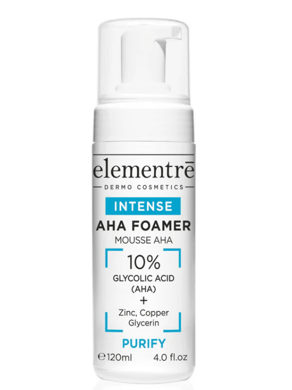 Elementrē kooriv 10% AHA puhastusvaht