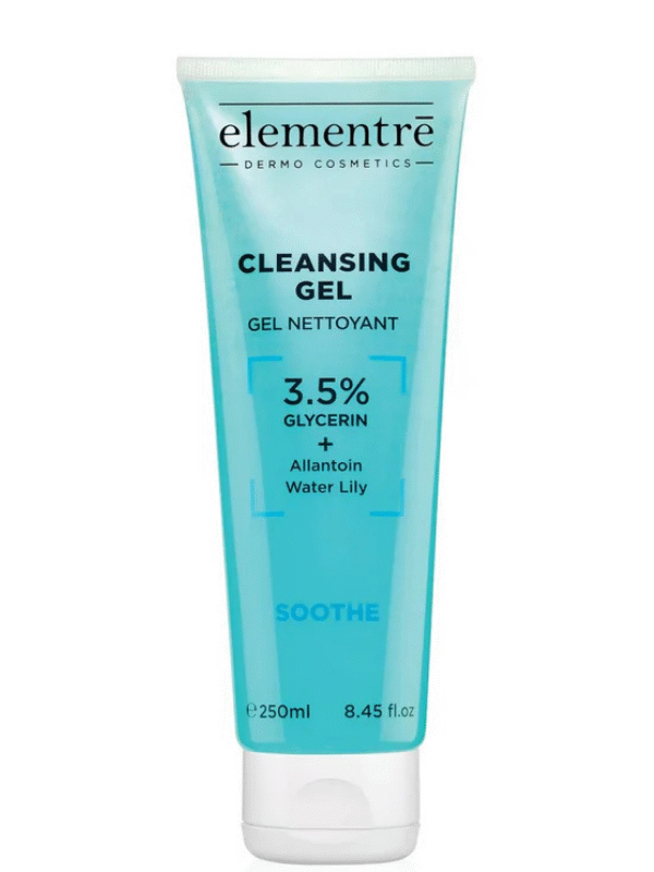 Elementrē puhastusgeel 3.5% glütseriiniga, 250 ml