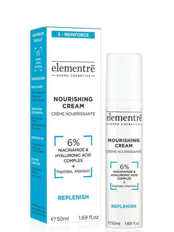 Elementrē toitev ja sügavniisutav näokreem, 50 ml