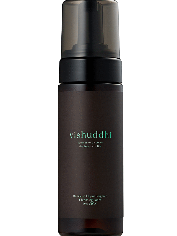 Vishuddhi rahustav pH-tasakaalustatud bambuspuhastusvahend (CICA-ekstraktiga), 150ml