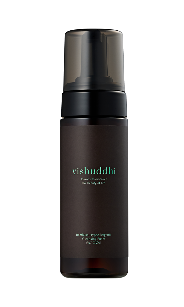 Vishuddhi rahustav pH-tasakaalustatud bambuspuhastusvahend (CICA-ekstraktiga), 150ml