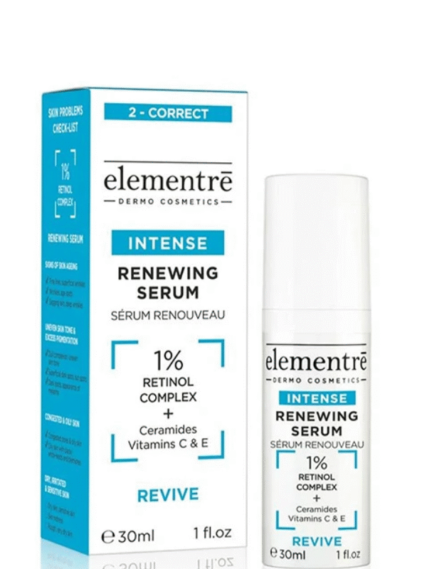 Elementrē 1% retinooliga uuendav seerum