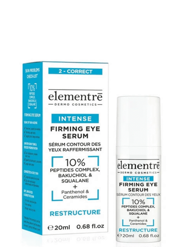 Elementrē 10% peptiidide kompleksiga pinguldav silmaseerum, 20ml