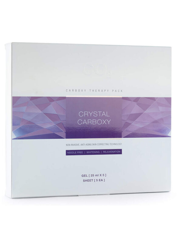 Crystal Carboxy Gel 25 ml x 5 syringes, mask x 5 pcs