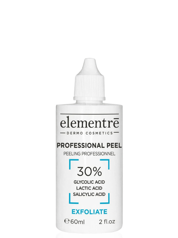 Elementrē 30% glükool-, piim- ja salitsüülhappega koorija, 60ml