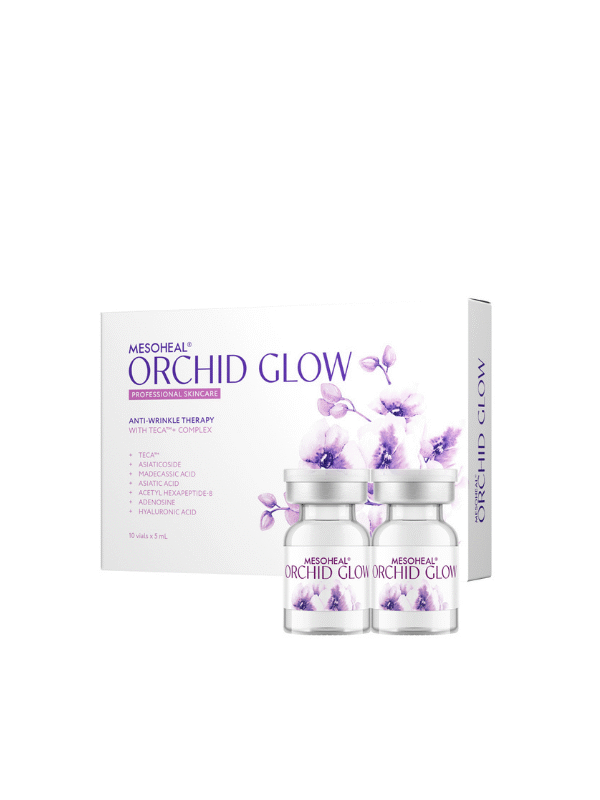 Mesoheal Orchid Glow 5ml x 10 viaali