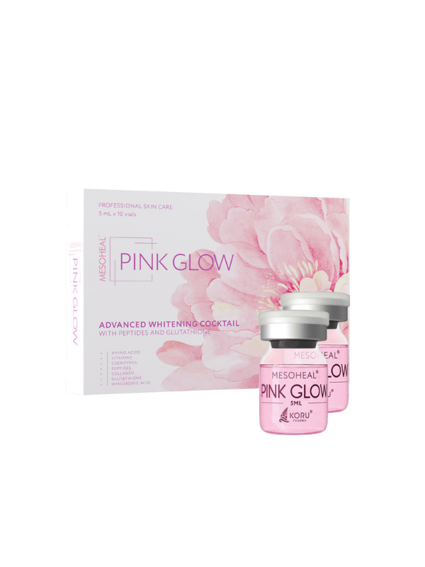 Mesoheal Pink Glow 5ml x 10 viaali