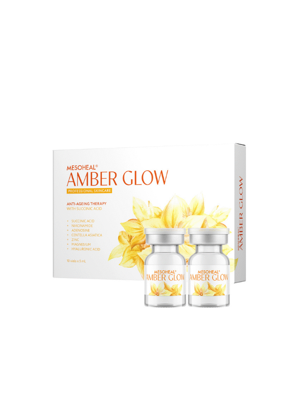 Mesoheal Amber Glow 5ml x 10 viaali