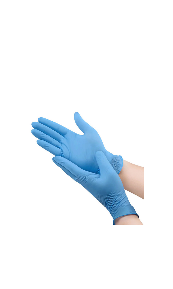 Medline Mediguard nitrile gloves (200 pcs)