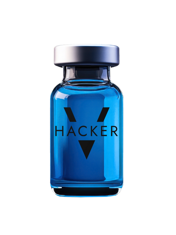 V-Hacker – biorestructuring complex for skin longevity, 3 × 5 ml
