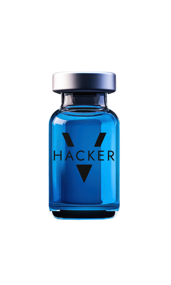 V-Hacker – biorestructuring complex for skin longevity, 3 × 5 ml