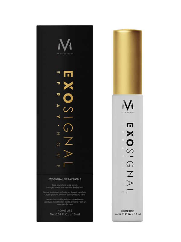 ExoSignal Spray – eksosoomidega sprei peanaha hoolduseks, juuste väljalangemise vastu