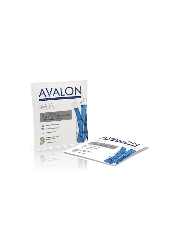 Avalon Hydrogel Mask for post-laser treatment care
