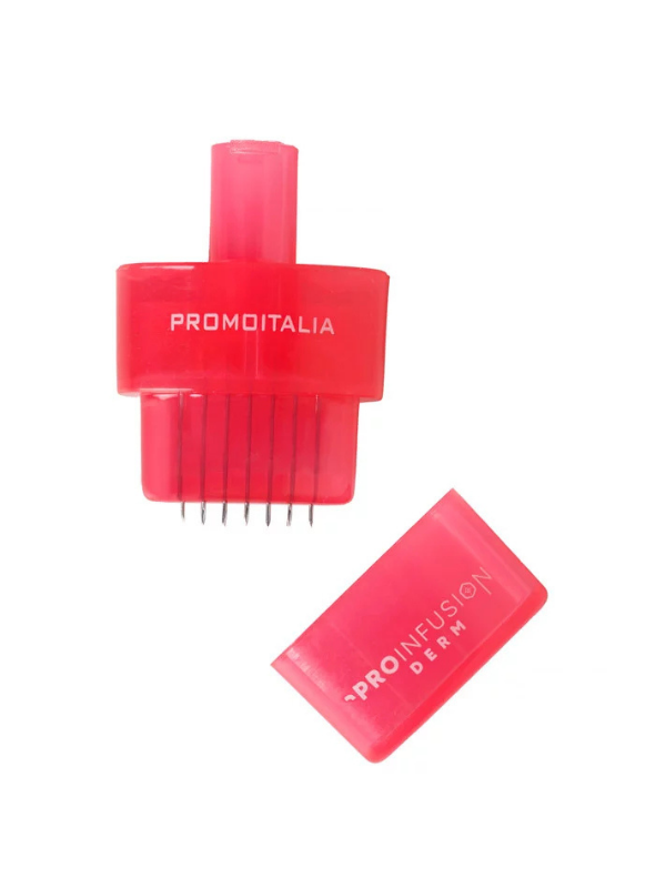 Pro Infusion Derm Luer lock Bacio stamps for lip treatments