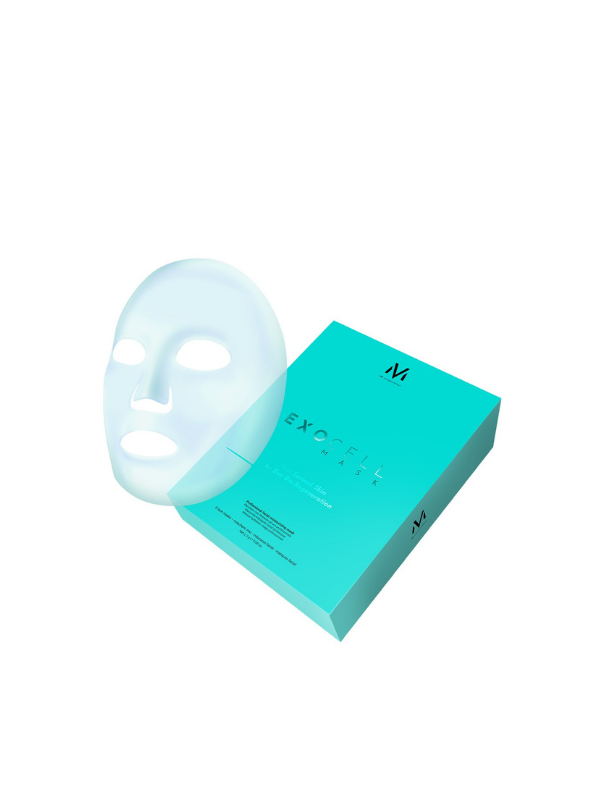 Exocell Mask – intensive gel mask with exosomes, hyaluronic acid, and PDRN, 5 PCS