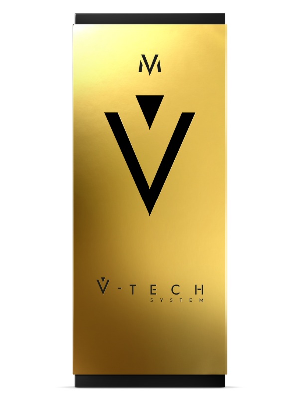 V-Tech- sünteetiliste eksosoomidega regeneratiivne süsteem (seerum + geelmask)