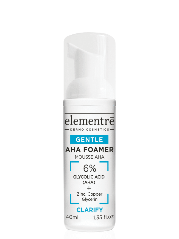 Elementrē 6% glükoolhappega AHA puhastusvaht reisisuuruses, 40ml