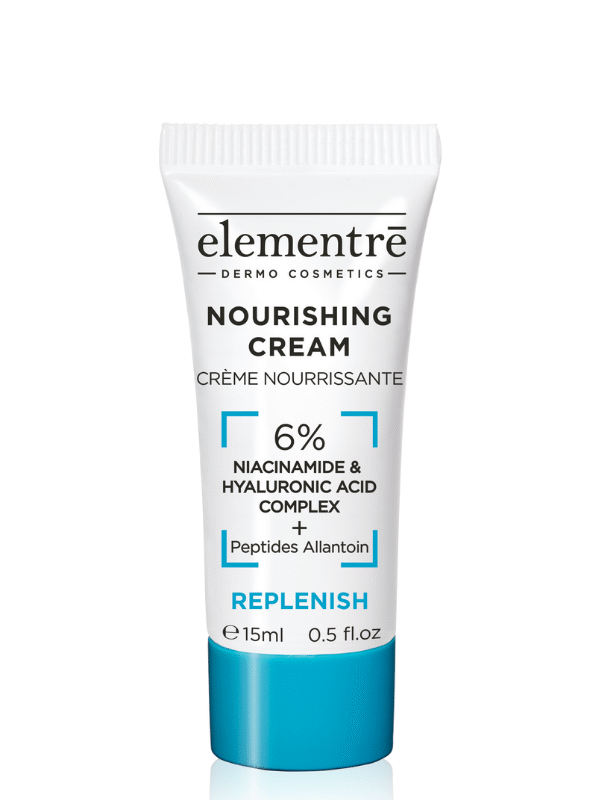 Elementrē toitev ja sügavniisutav näokreem reisisuuruses, 15ml