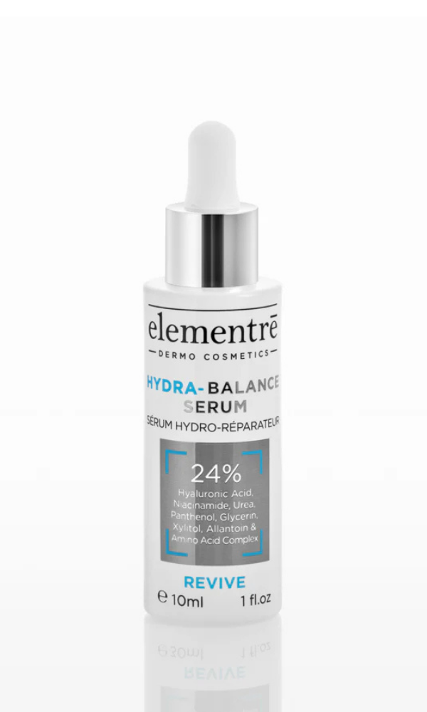 Elementrē Hydra-Balance – deep hydrating serum, travel size, 10 ml