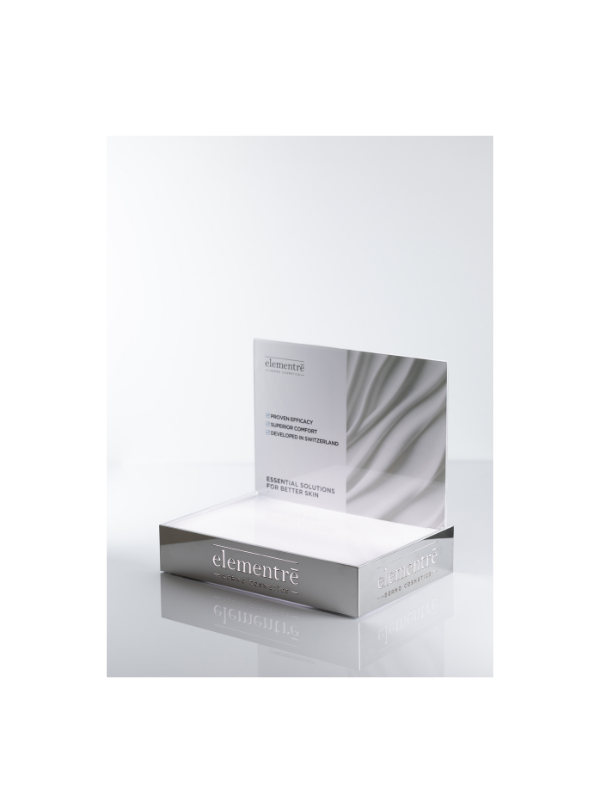 Elementrē LED-lit product display