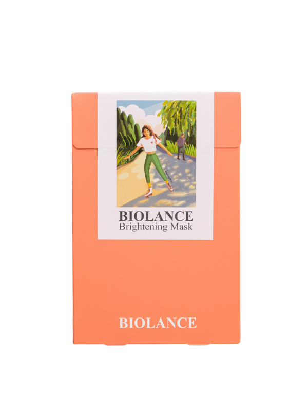 Biolance Brightening Mask - kirgastav näomask
