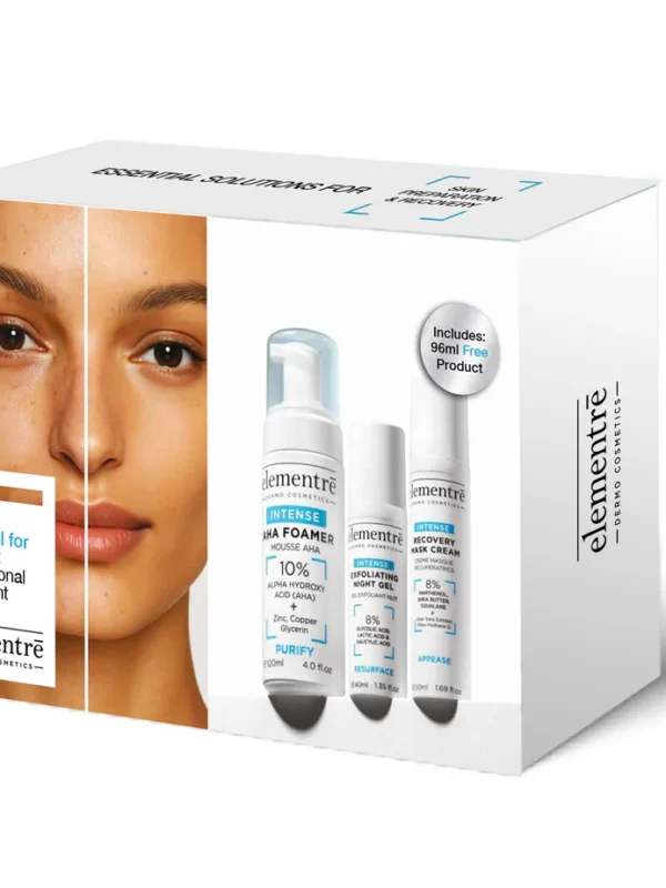 3-astmeline  hoolduskomplekt enne/pärast esteetilisi protseduure