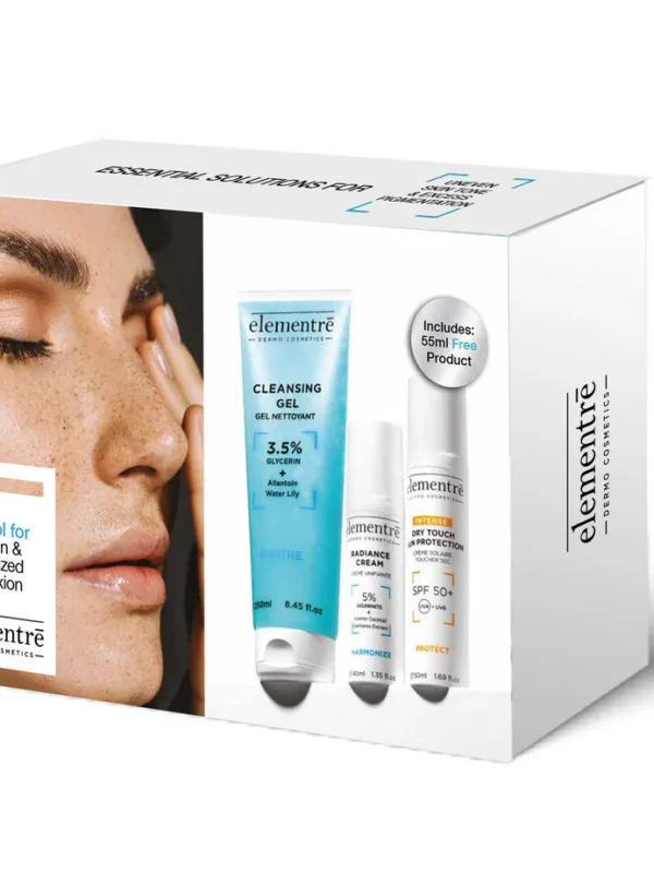 3-astmeline hoolduskomplekt enne/pärast esteetilisi protseduure