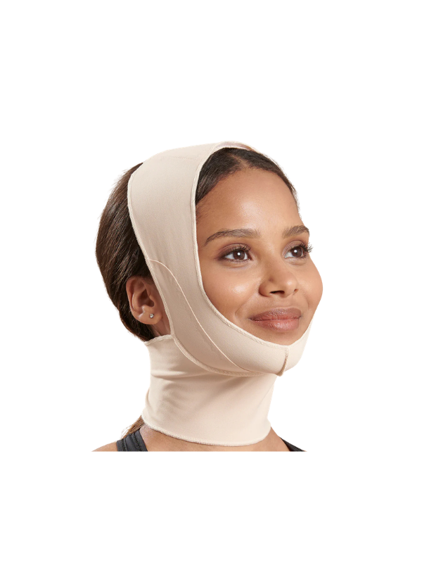 Marena pika kaelaosaga kompressioonmask näole ja kaelale