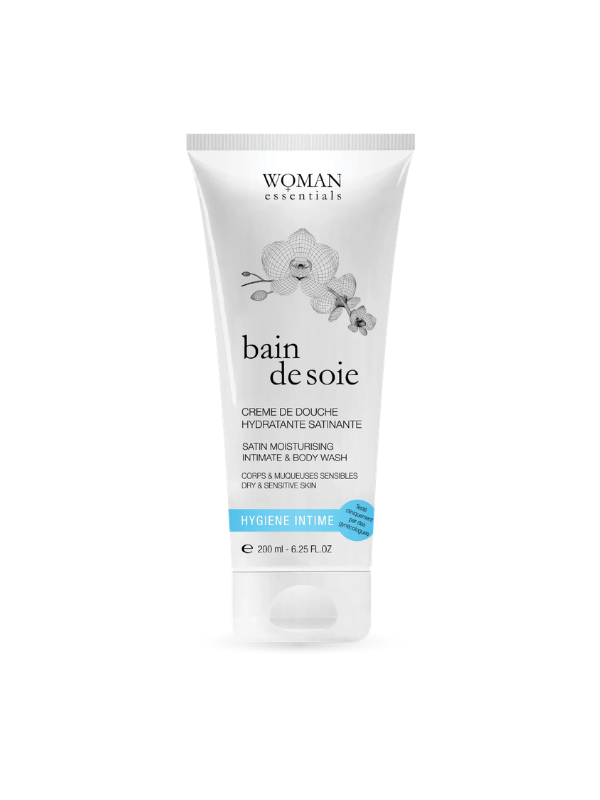 Bain de Soie- niisutav pesukreem kehale ja intiimpiirkonnale, 200 ml