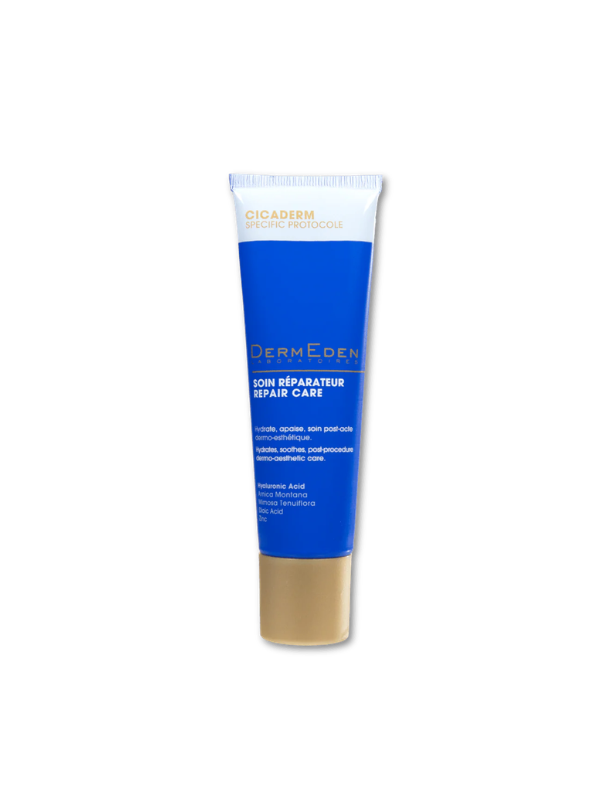 DermEden Cicaderm – Restorative Care Cream for Damaged and Irritated Skin, 30 ml
