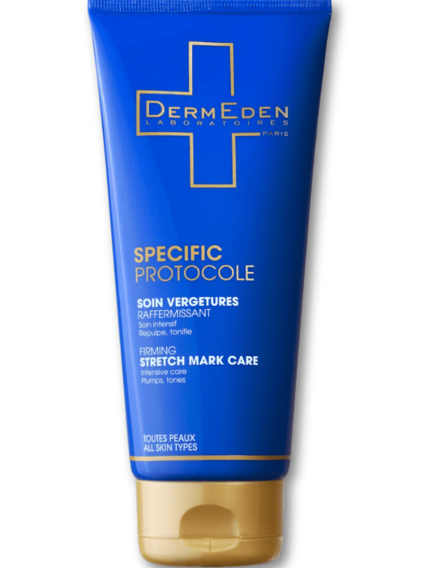 DermEden Soin Vergetures Raffermissant – Firming Cream for Stretch Marks, 200 ml