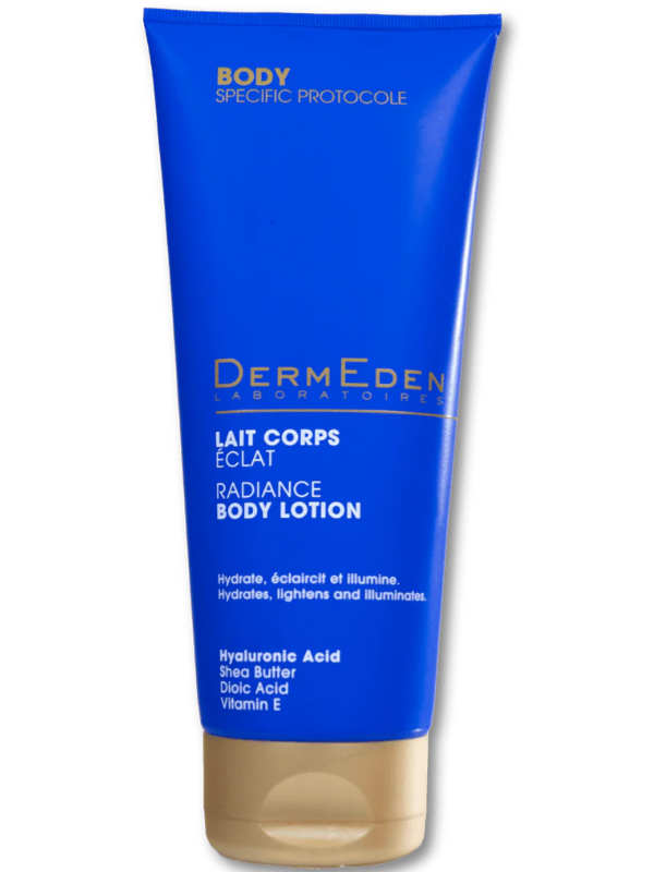 DermEden Lait Corps Éclat – Hydrating Body Lotion, 200 ml