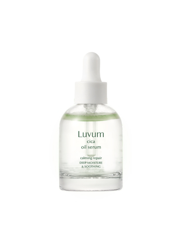 Luvum Calming Repair Cica Oil Serum – rahustav ja niisutav õliseerum, 30 ml