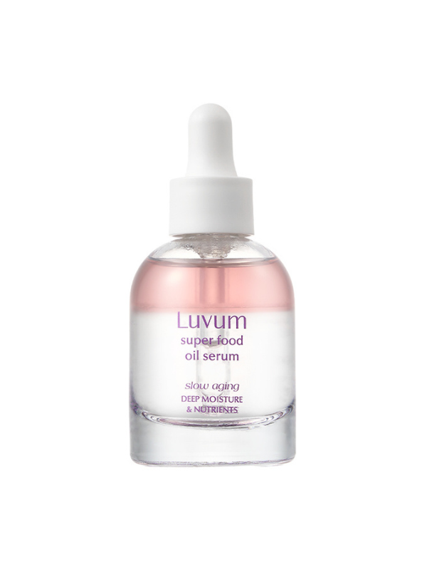 Luvum Slow Aging Super Food Oil Serum – toitev ja elastsust toetav õliseerum 30 ml