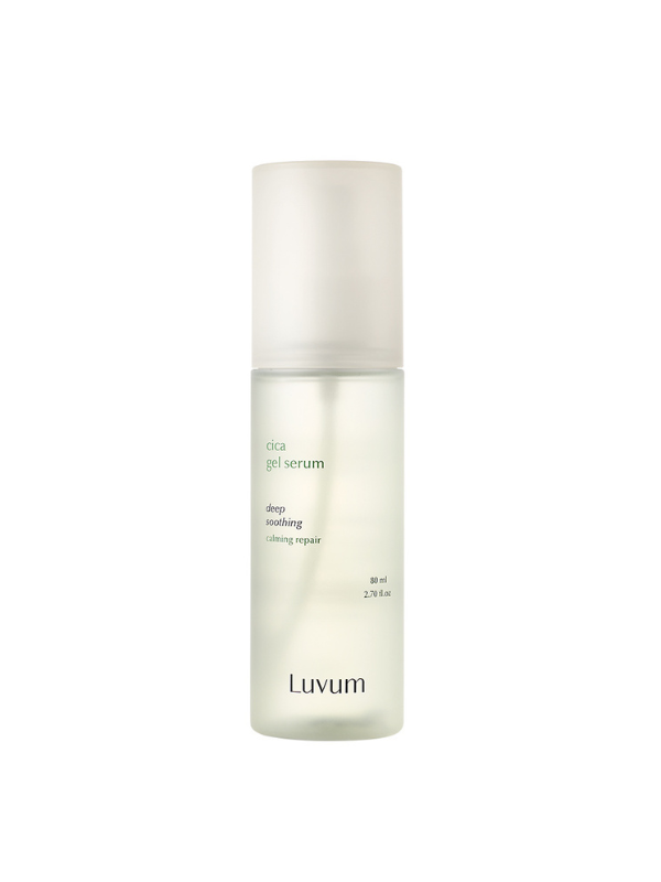 Luvum Calming Repair Cica Gel Serum – rahustav geel-seerum, 80 ml