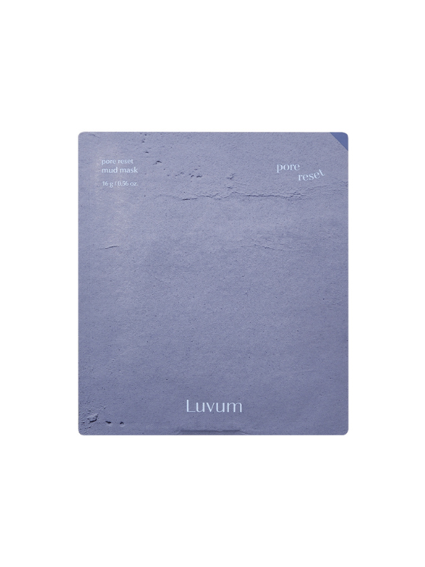 Luvum Pore Reset Mud Mask – poore puhastav mudamask, 5 tk