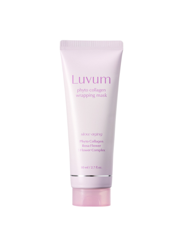 Luvum Slow Aging Phyto Collagen Wrapping Mask – pinguldav ja säraandev kollageeni peel-off mask, 80 ml