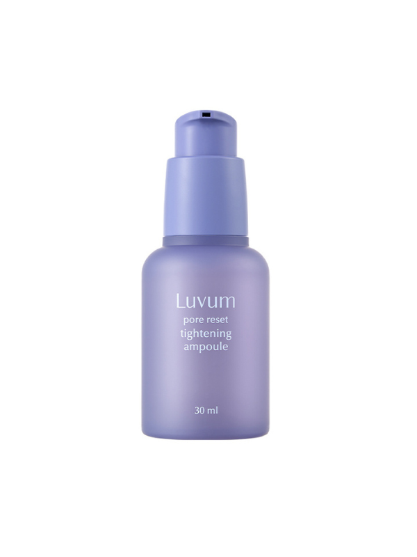 Luvum Pore Reset Tightening Ampoule – poore vähendav ja rasueritust tasakaalustav seerum, 30 ml