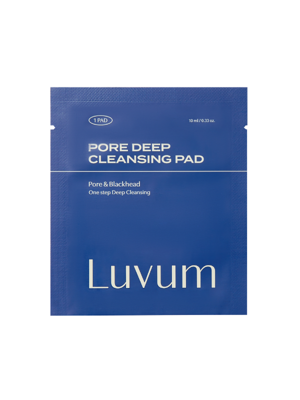 Luvum Pore Deep Cleansing Pad – sügavpuhastavad ja koorivad näopadjad, 10 tk
