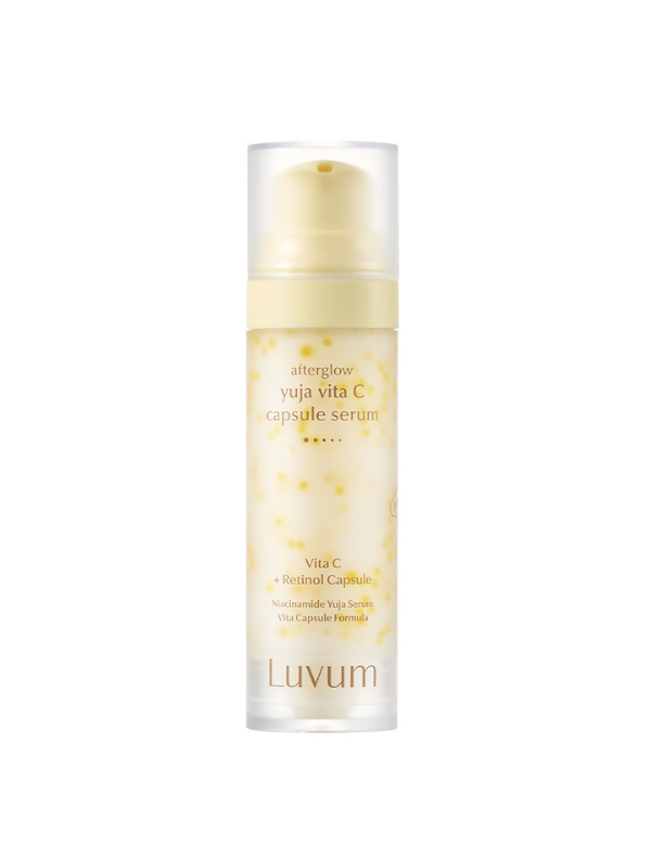 Luvum Afterglow Yuja Vita C Capsule Serum – säraandev ja nahatooni ühtlustav seerum, 30 ml