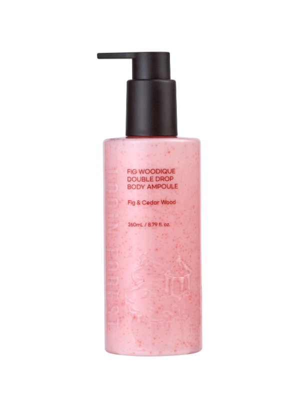 Login Forest Fig Woodique Double Drop Body Ampoule – niisutav kehakreem, 250 ml