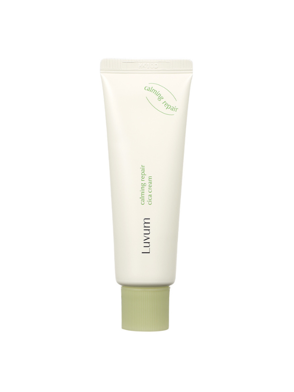 Luvum Calming Repair Cica Cream – rahustav ja nahabarjääri toetav kreem, 50 ml