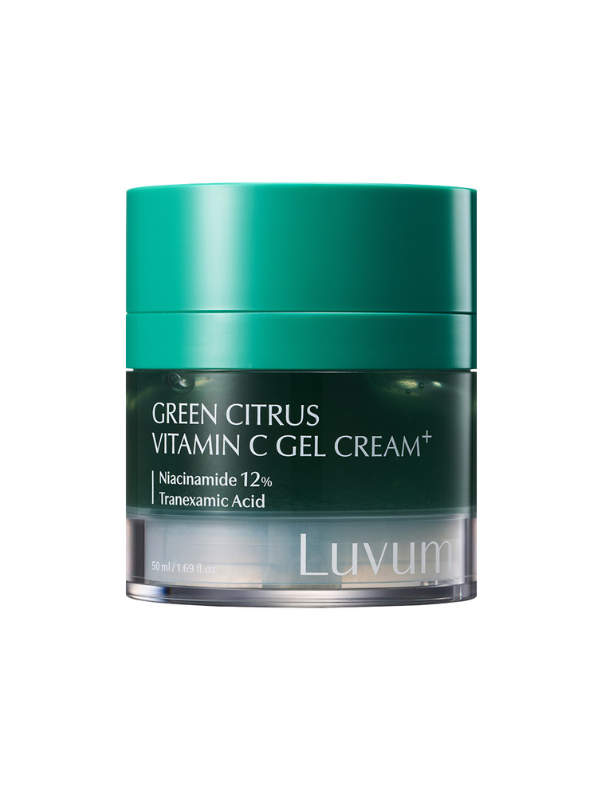 Luvum Green Citrus Vitamin C Gel Cream Plus – kirgastav ja nahabarjääri toetav geelkreem 50 ml