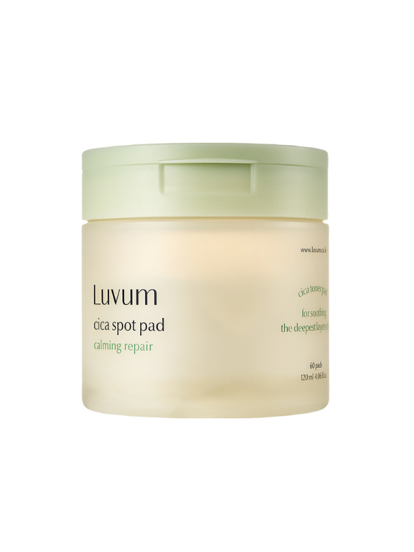 Luvum Calming Repair Cica Spot Pad – rahustavad Cica toonikupadjad, 60 tk