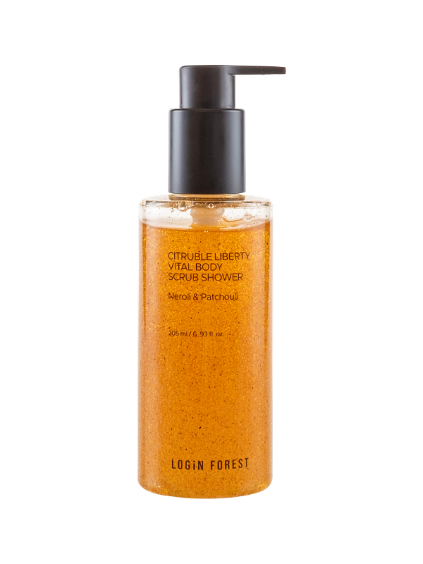 Login Forest Citruble Liberty Vital Body Scrub Shower – kooriv dušigeel, 205 ml