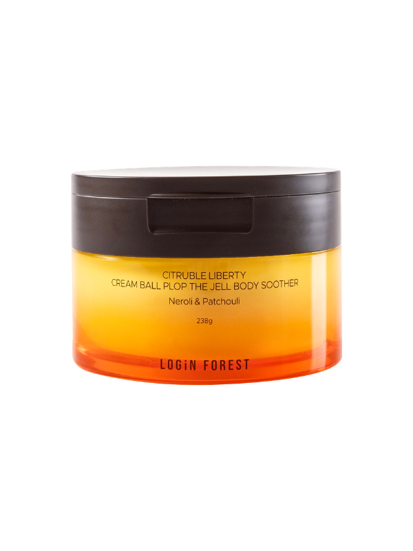 Login Forest Citruble Liberty Cream Ball Plop The Jell Body Soother – kahefaasiline kehakreem, 238 g