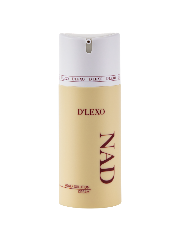 Dermaline D'LEXO NAD Power Solution Cream – niisutav ja elastsust toetav NAD-näokreem, 100 ml